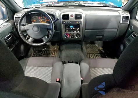 2012 Chevrolet Colorado Lt из США, поврежденный, VIN 1GCJTCFE4C8116128